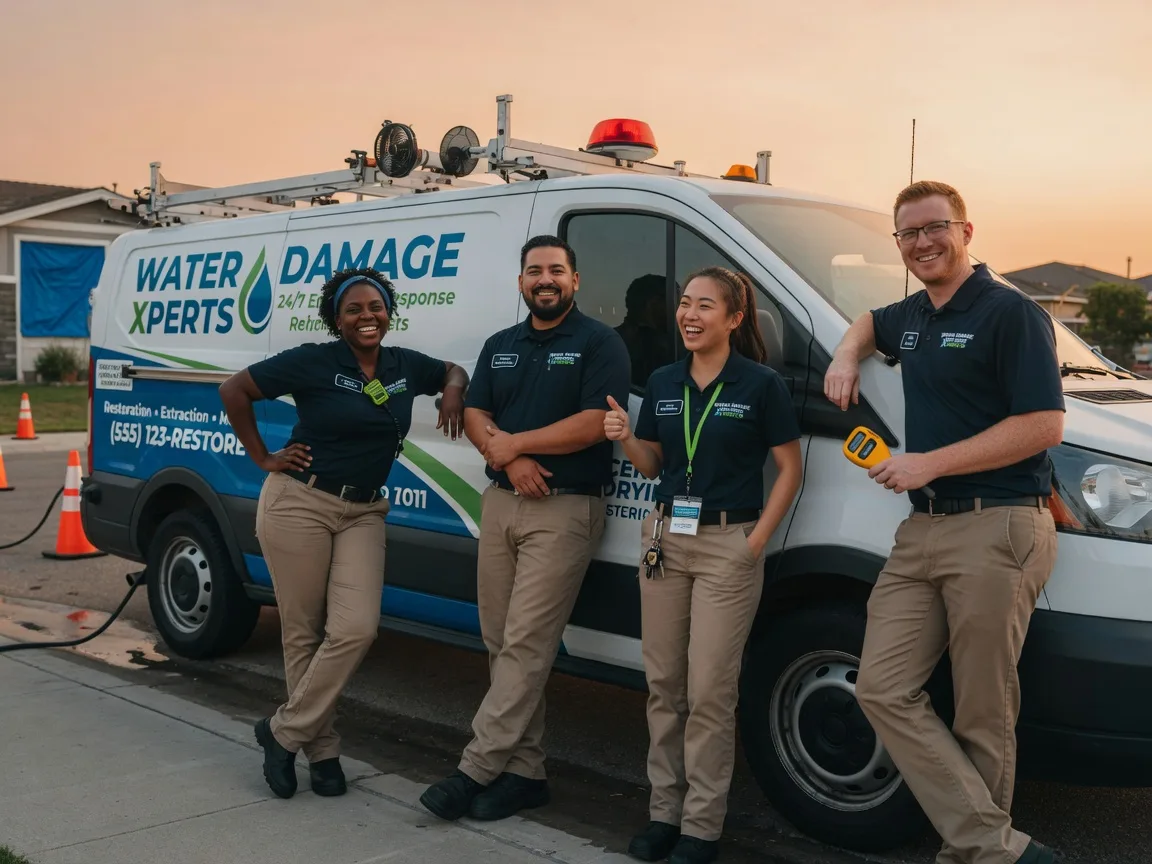 Water Damage Repair company in Middletown, CA